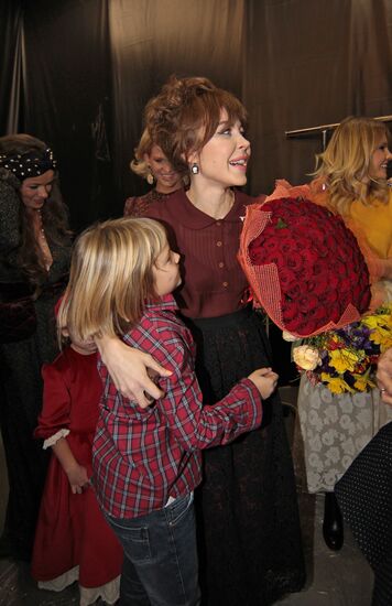 Presentation of Ulyana Sergeenko's collection Spring/Summer 2012
