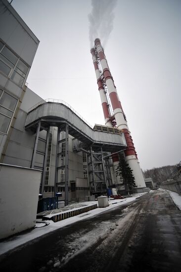 Chertanovo district thermal power station