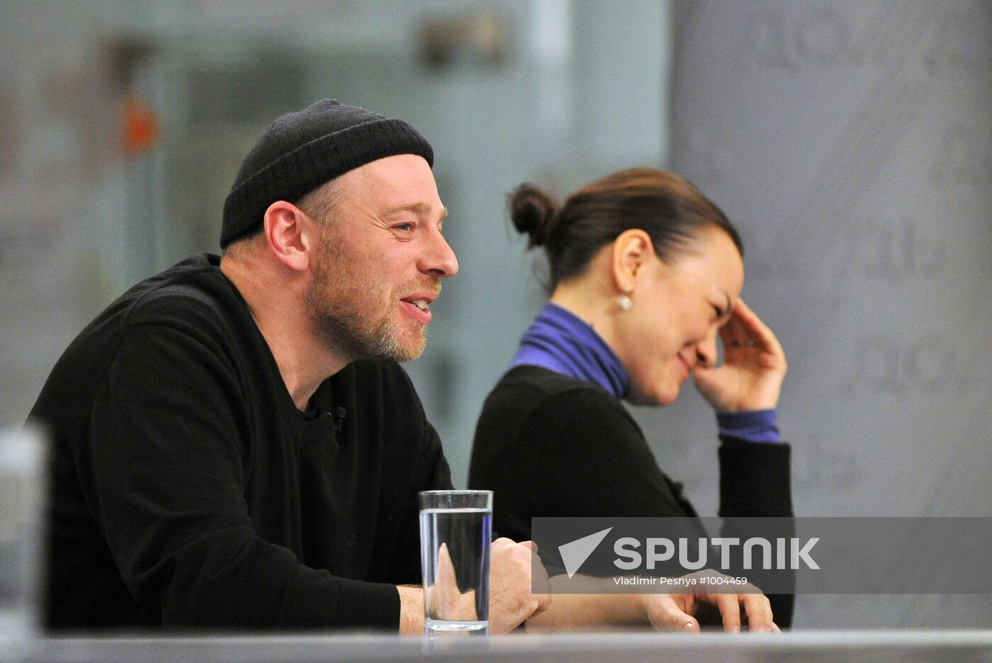 Kommersant-Vlast former chief editor gives TV interview