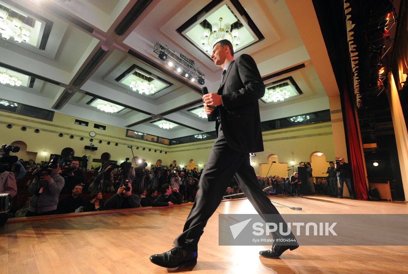 Nomination of Mikhail Prokhorov for Presidency