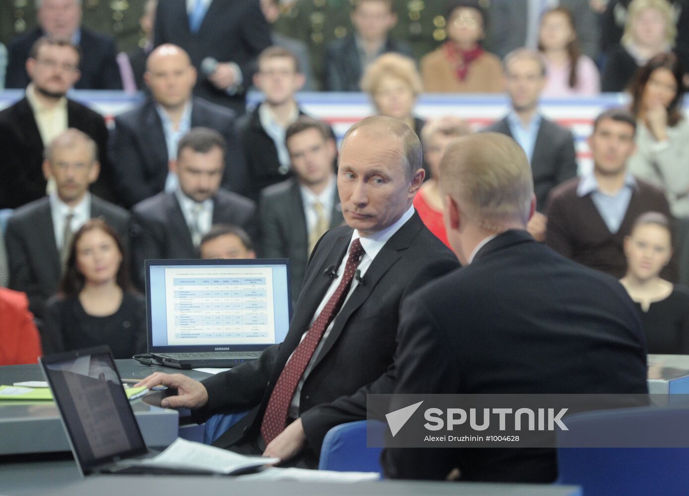 Q&A session 'A Conversation with Vladimir Putin: Continued'