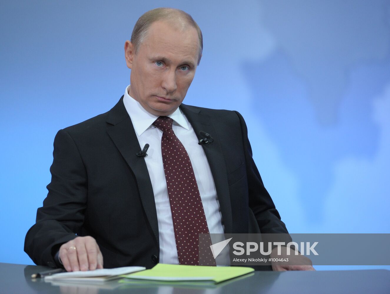 Q&A session 'A Conversation with Vladimir Putin: Continued'