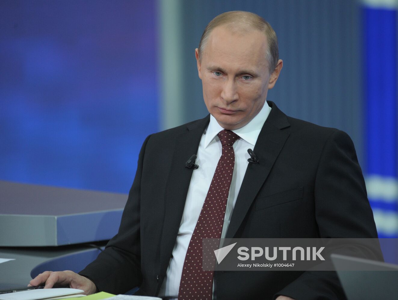 Q&A session 'A Conversation with Vladimir Putin: Continued'