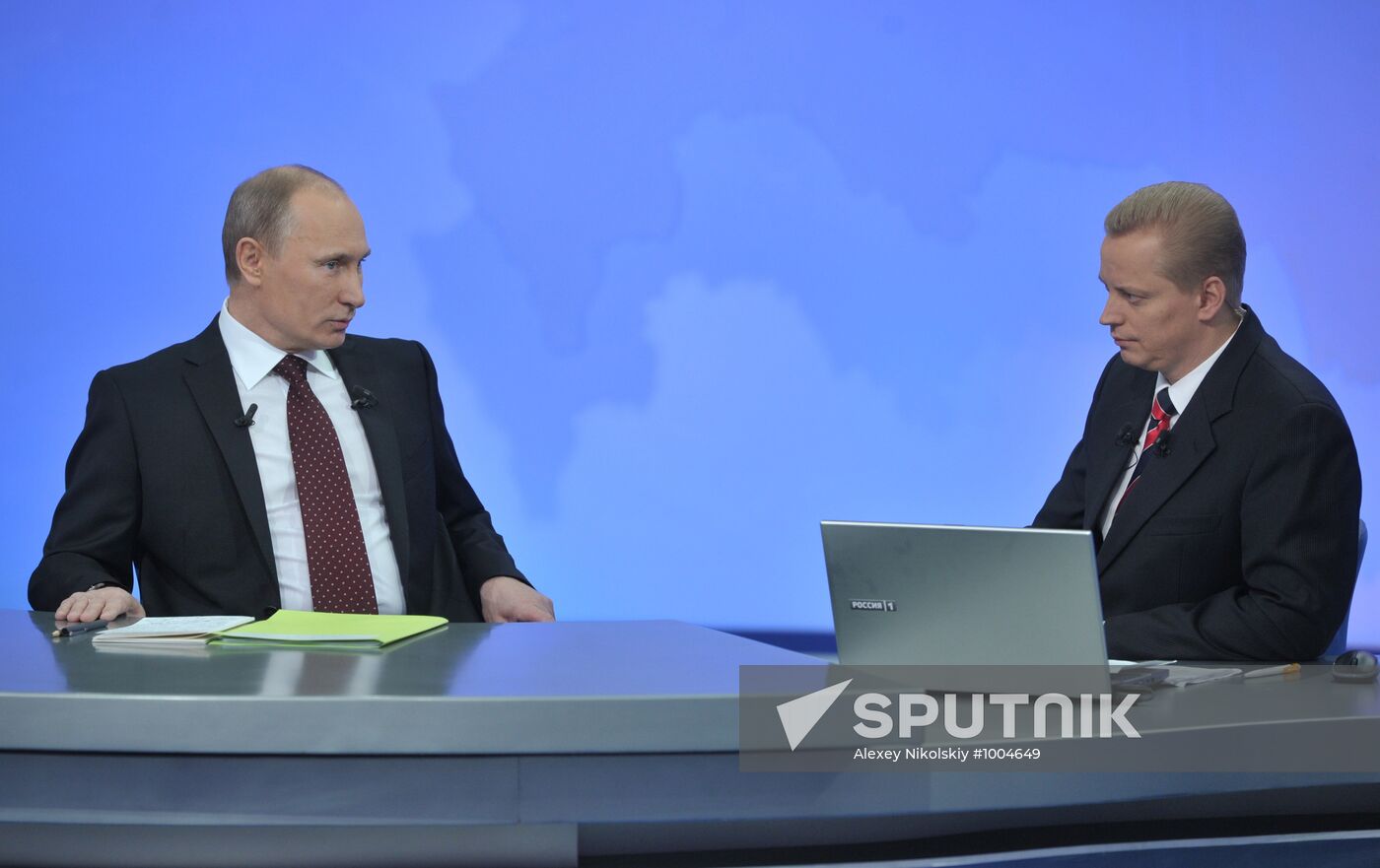 Q&A session 'A Conversation with Vladimir Putin: Continued'