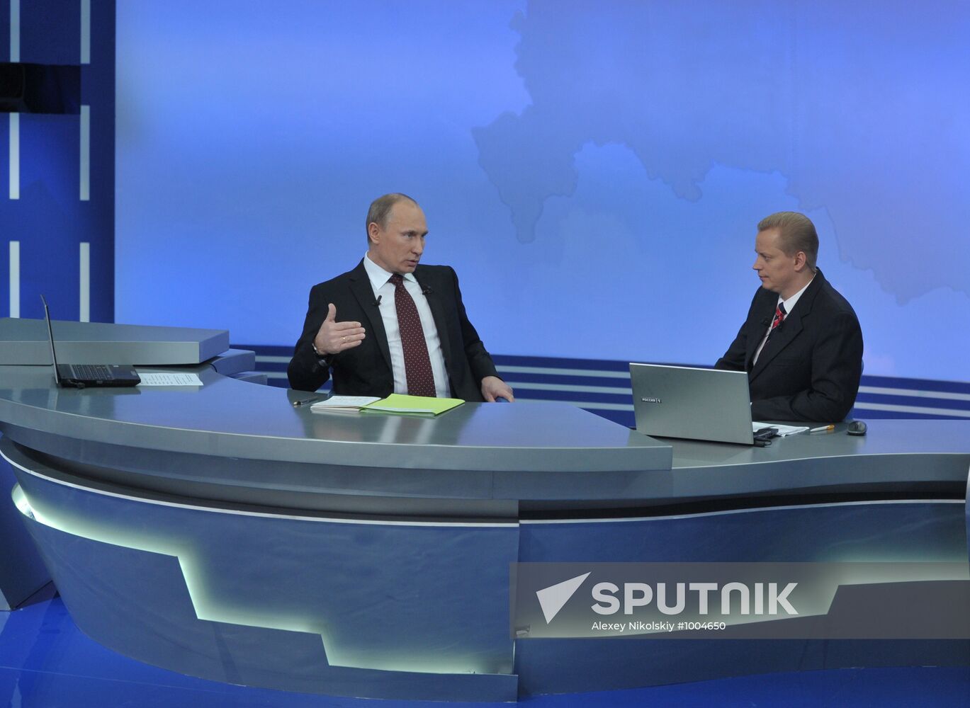 Q&A session 'A Conversation with Vladimir Putin: Continued'