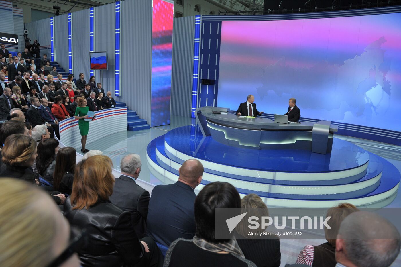 Q&A session 'A Conversation with Vladimir Putin: Continued'