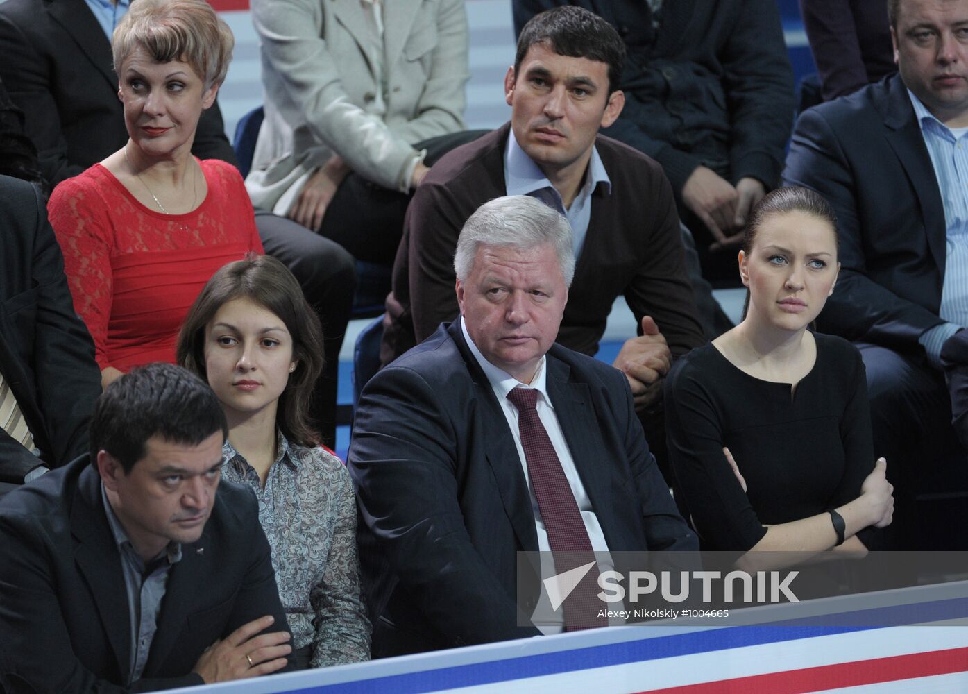 Q&A session 'A Conversation with Vladimir Putin: Continued'