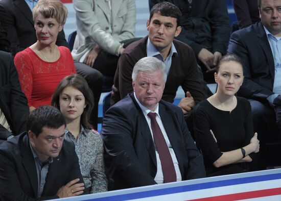 Q&A session 'A Conversation with Vladimir Putin: Continued'