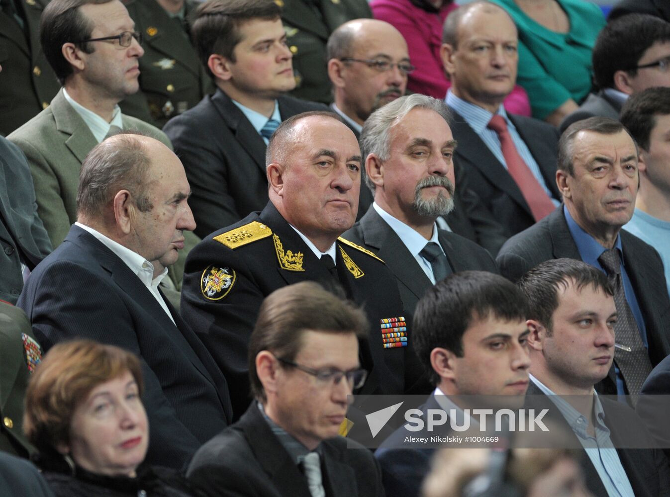 Q&A session 'A Conversation with Vladimir Putin: Continued'