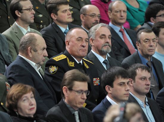 Q&A session 'A Conversation with Vladimir Putin: Continued'