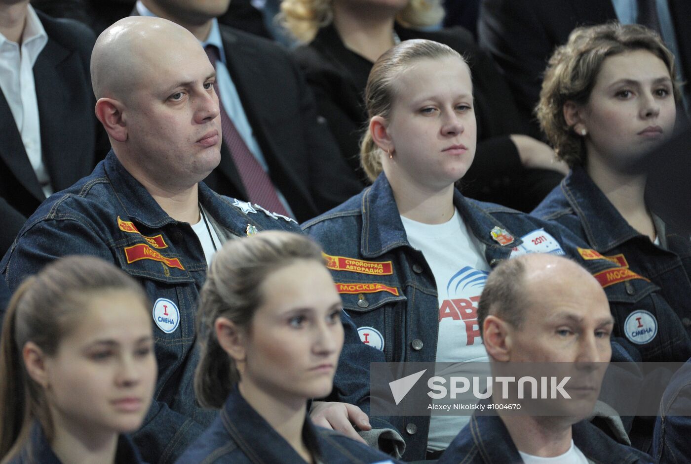 Q&A session 'A Conversation with Vladimir Putin: Continued'