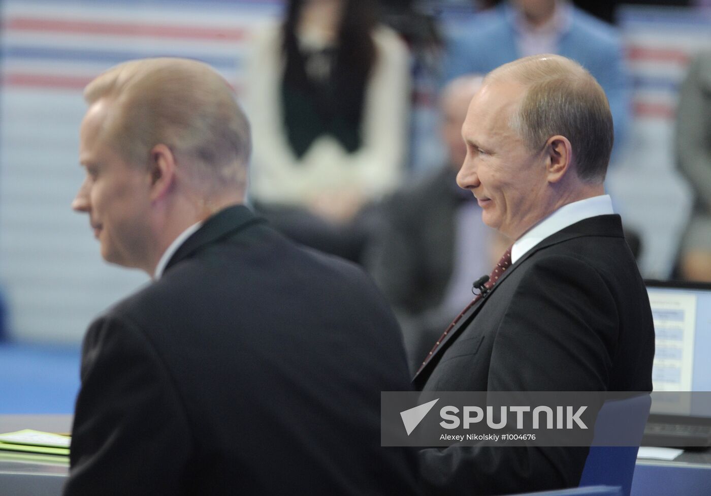 Q&A session 'A Conversation with Vladimir Putin: Continued'