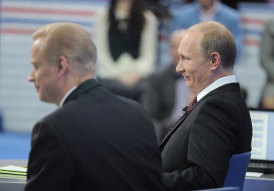 Q&A session 'A Conversation with Vladimir Putin: Continued'