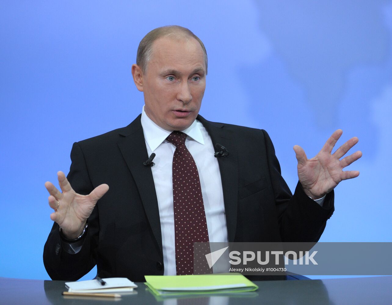 Q&A session 'A Conversation with Vladimir Putin: Continued'