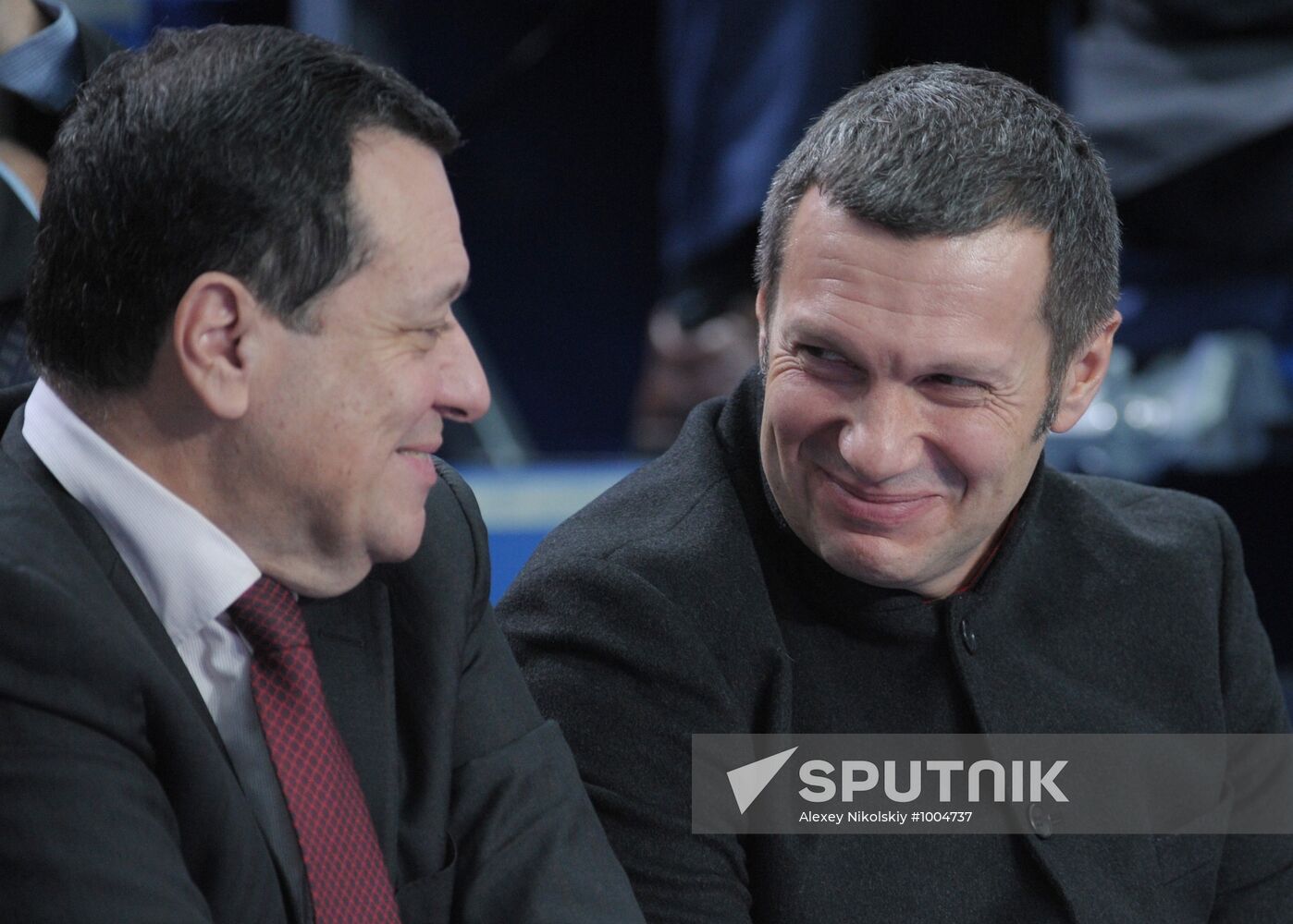 "A Conversation with Vladimir Putin. Continued" live broadcast