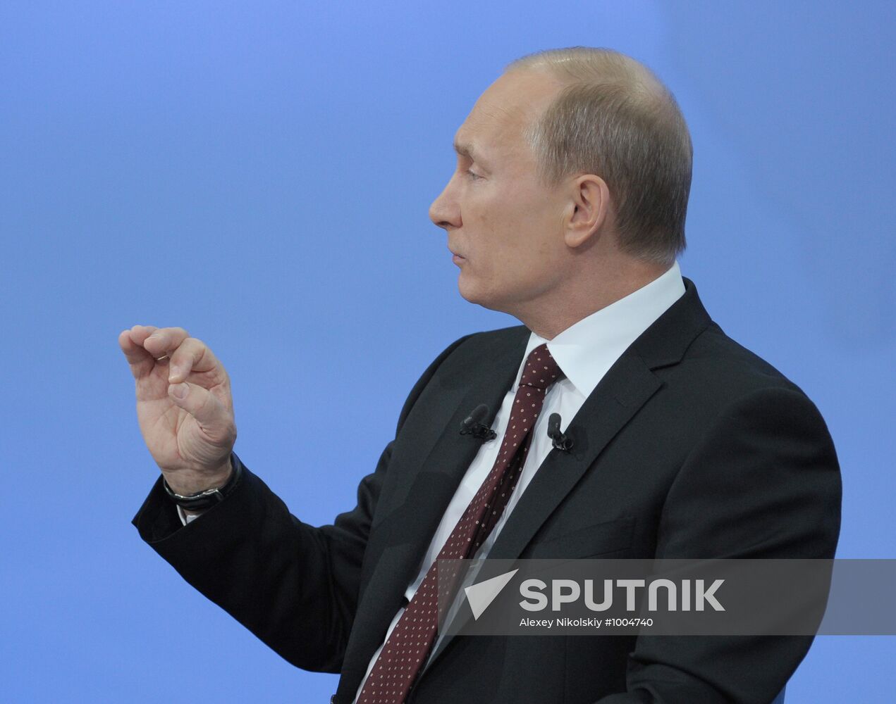 Q&A session 'A Conversation with Vladimir Putin: Continued'
