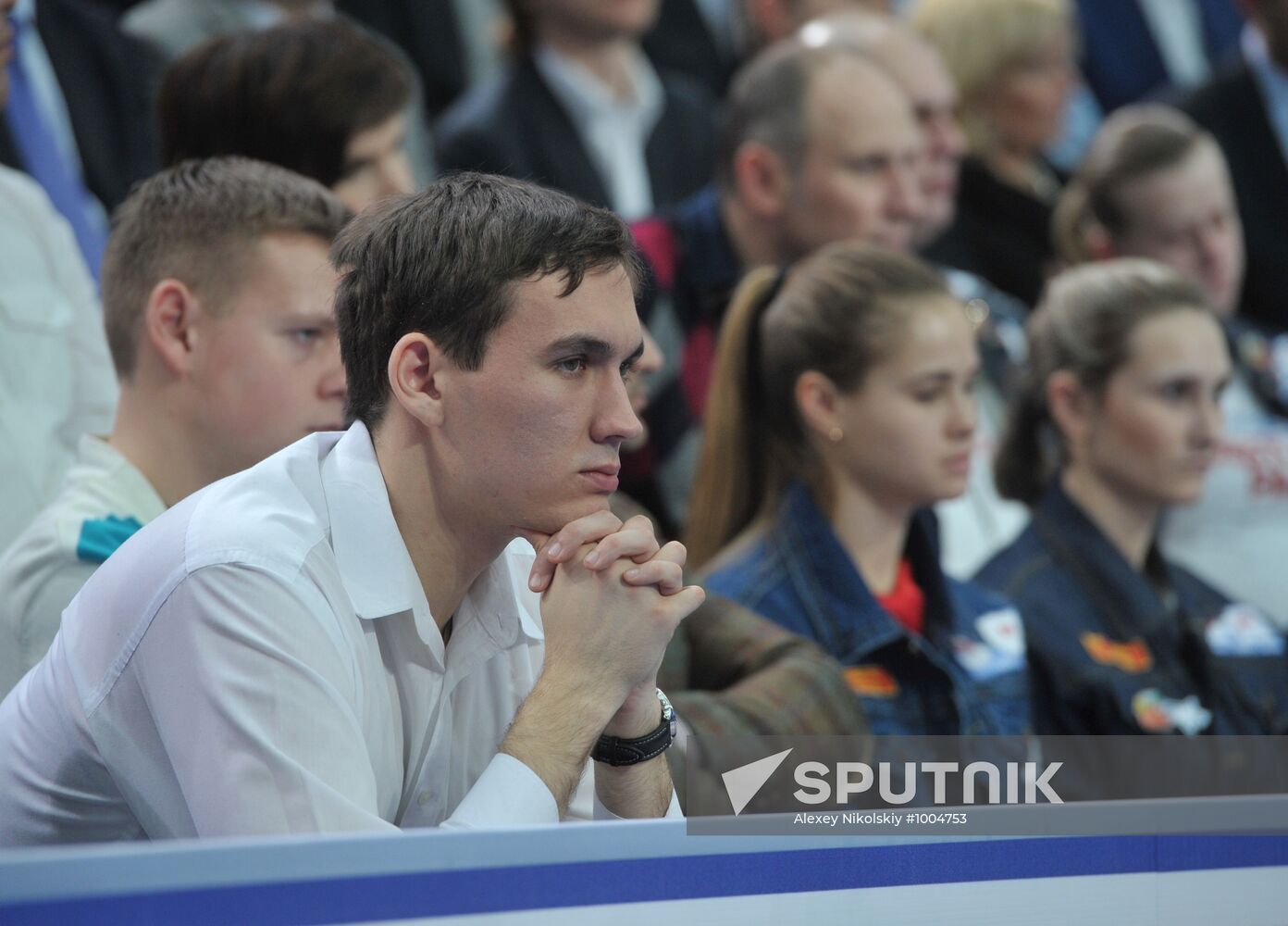 "A Conversation with Vladimir Putin. Continued" live broadcast