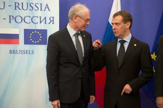 Russia-EU summit