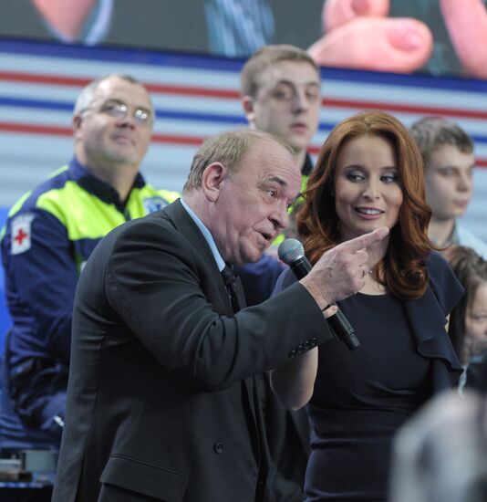 Q&A session 'A Conversation with Vladimir Putin: Continued'