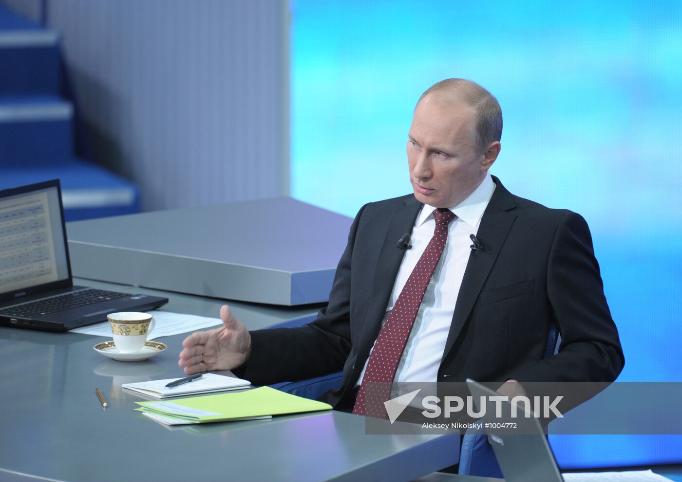 Q&A session 'A Conversation with Vladimir Putin: Continued'
