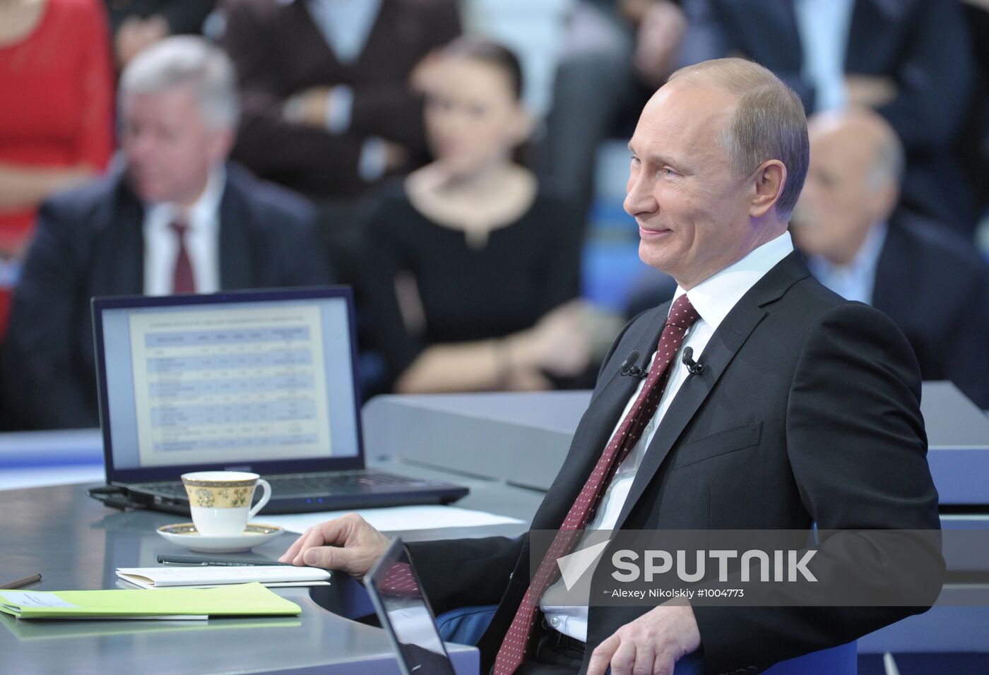 Q&A session 'A Conversation with Vladimir Putin: Continued'