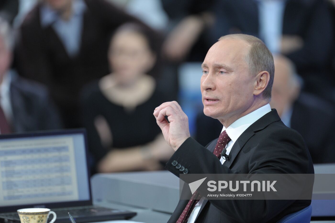 Q&A session 'A Conversation with Vladimir Putin: Continued'