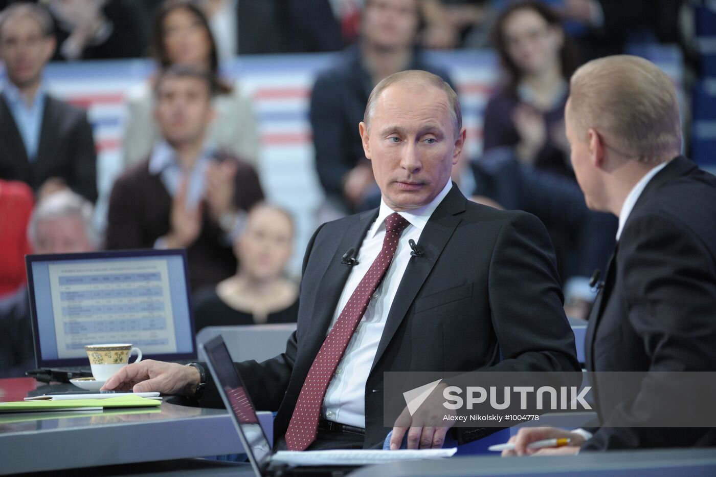 Q&A session 'A Conversation with Vladimir Putin: Continued'