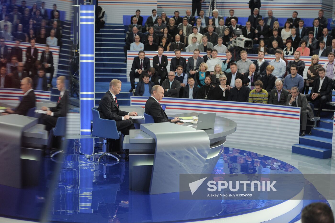 Q&A session 'A Conversation with Vladimir Putin: Continued'