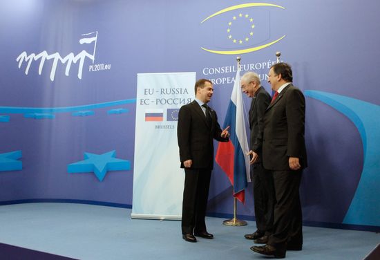 Russia-EU summit