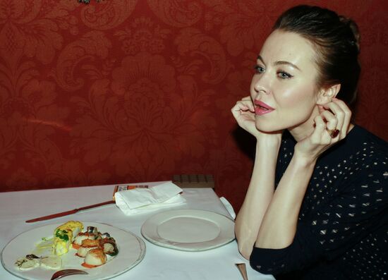 Dinner dedicated to Nika Belotserkovskaya's book
