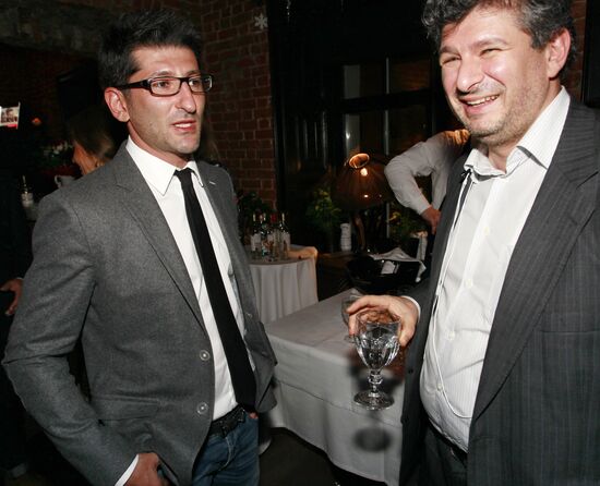 Dinner dedicated to Nika Belotserkovskaya's book