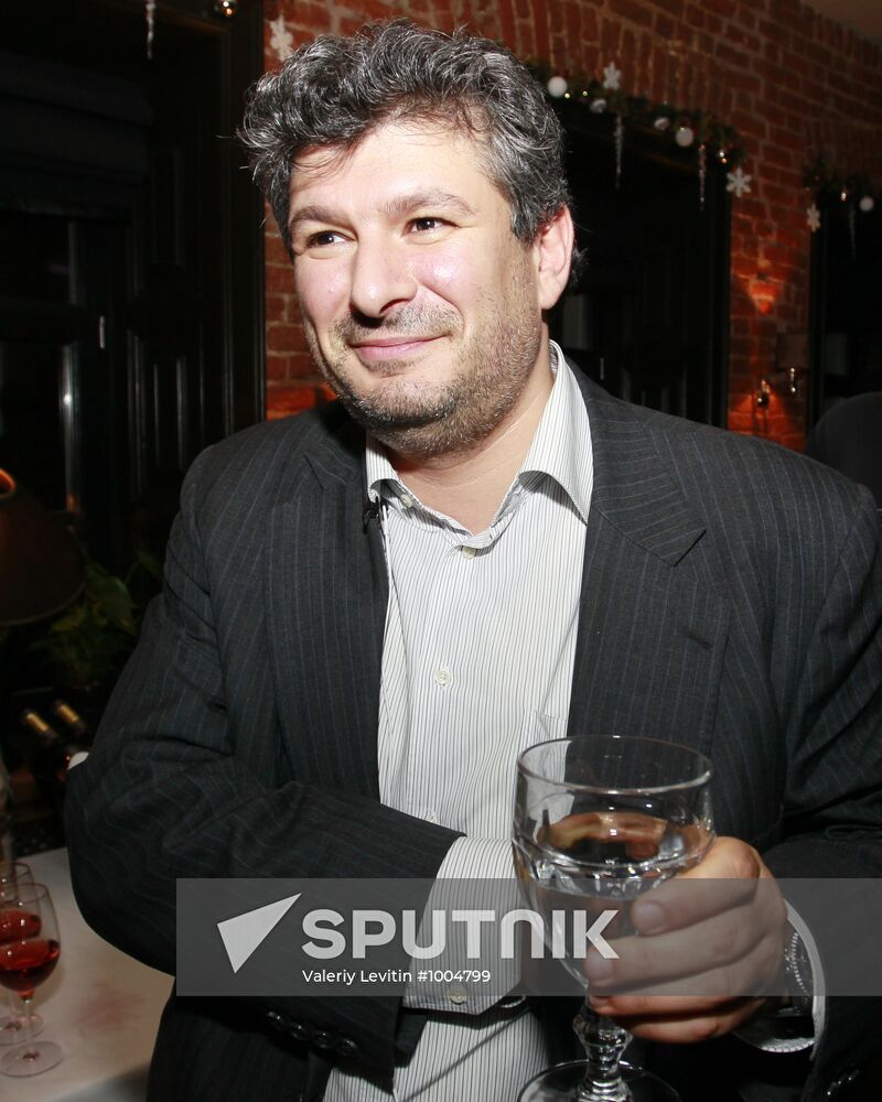 Dinner dedicated to Nika Belotserkovskaya's book