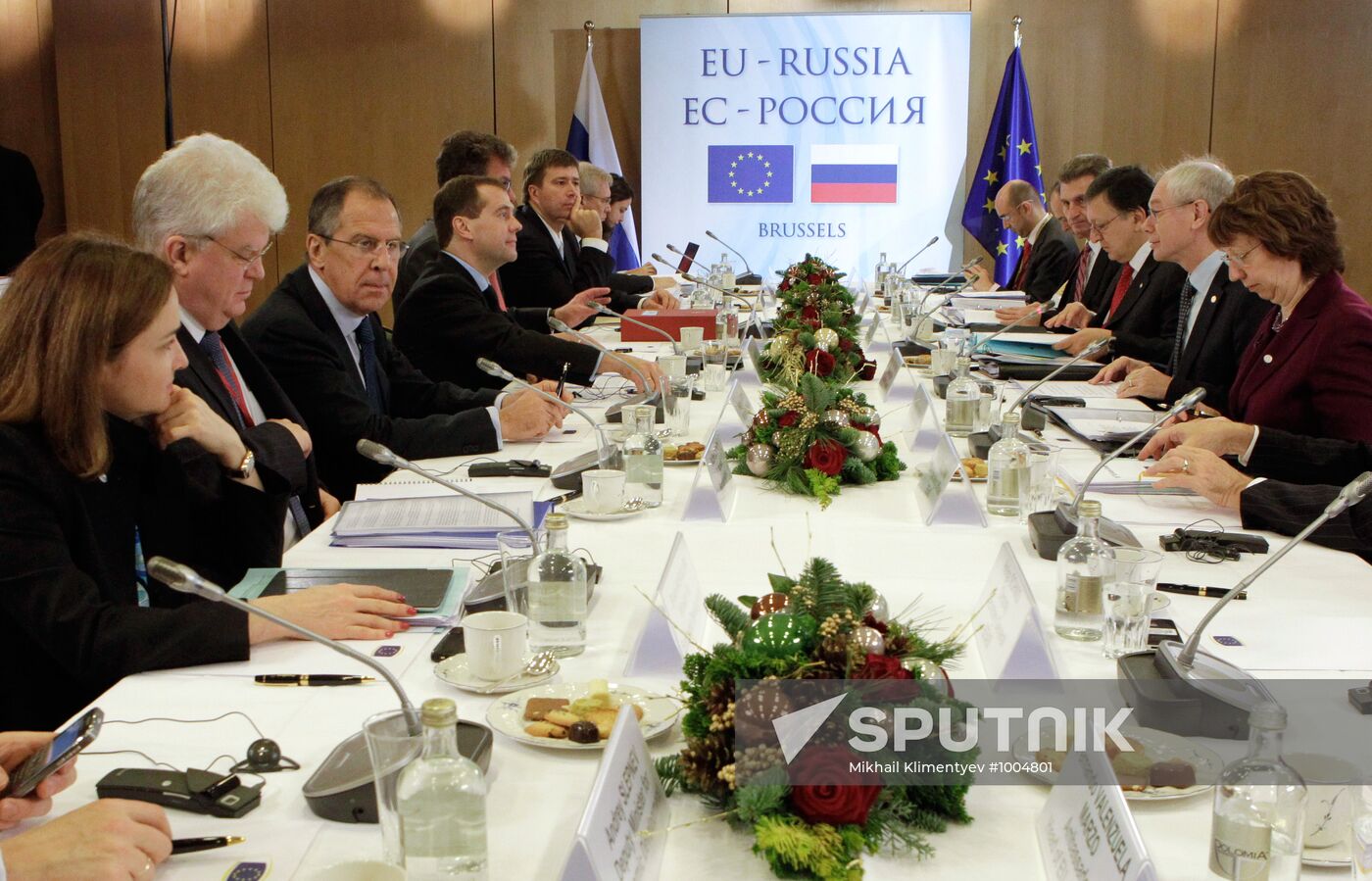 Russia-EU summit