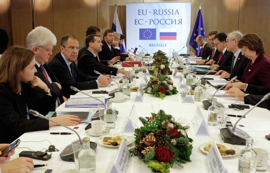 Russia-EU summit
