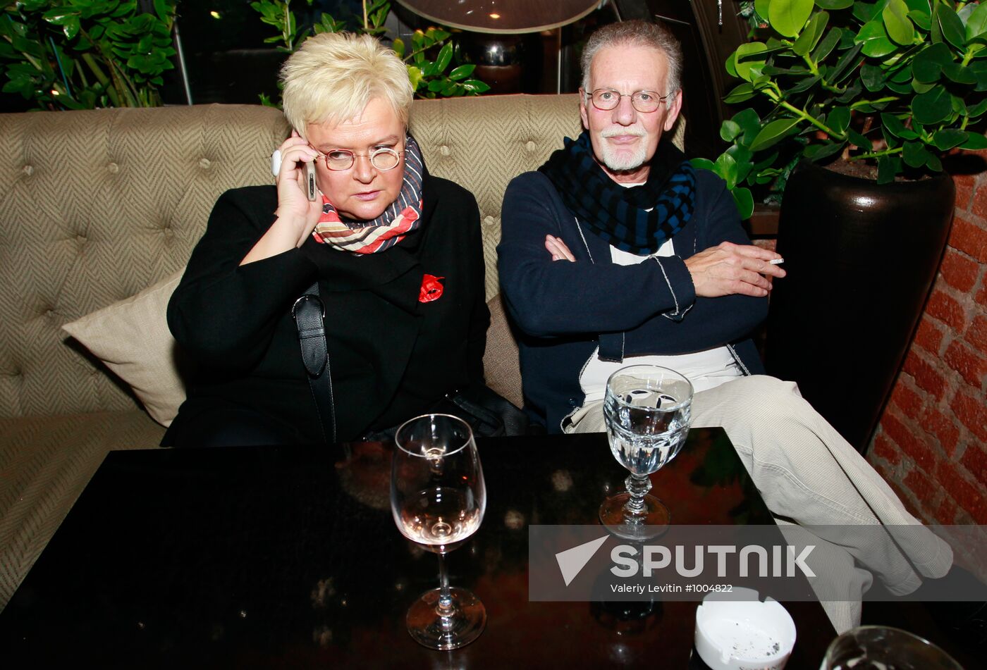 Dinner dedicated to Nika Belotserkovskaya's book
