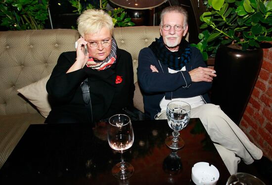 Dinner dedicated to Nika Belotserkovskaya's book