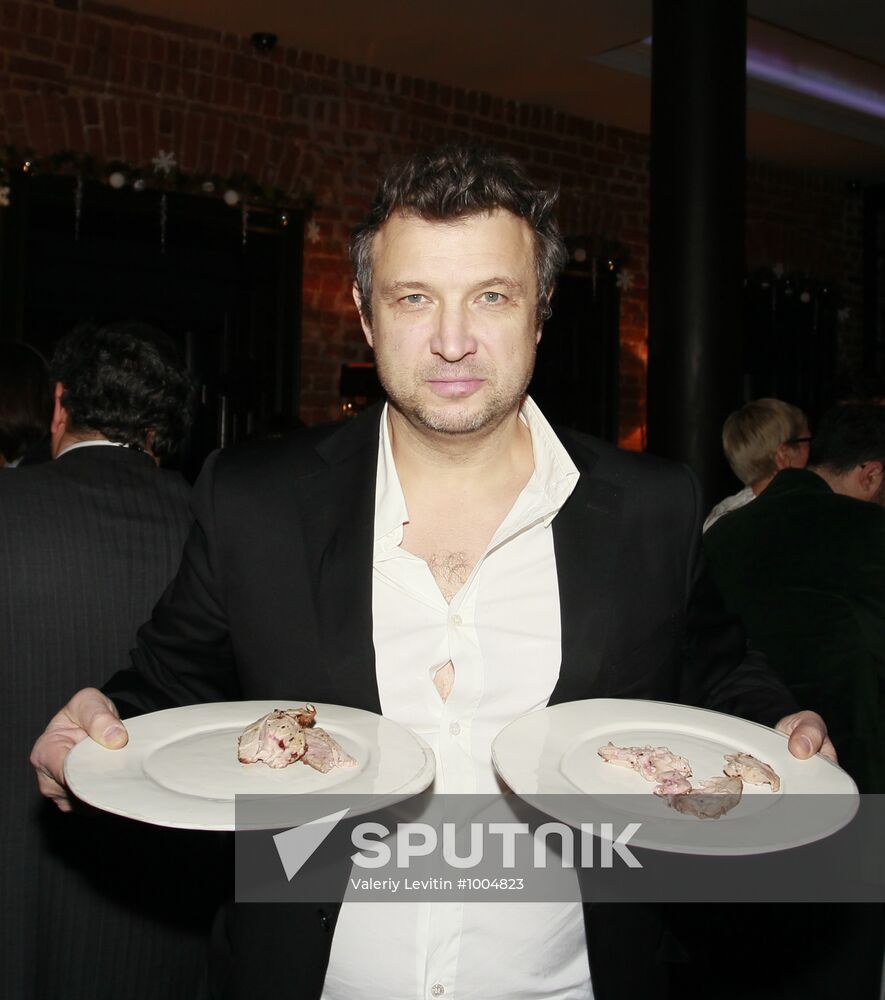 Dinner dedicated to Nika Belotserkovskaya's book