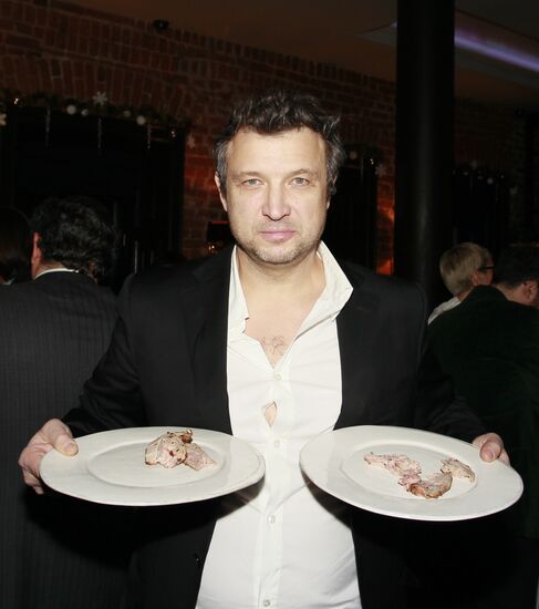 Dinner dedicated to Nika Belotserkovskaya's book