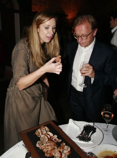 Dinner dedicated to Nika Belotserkovskaya's book