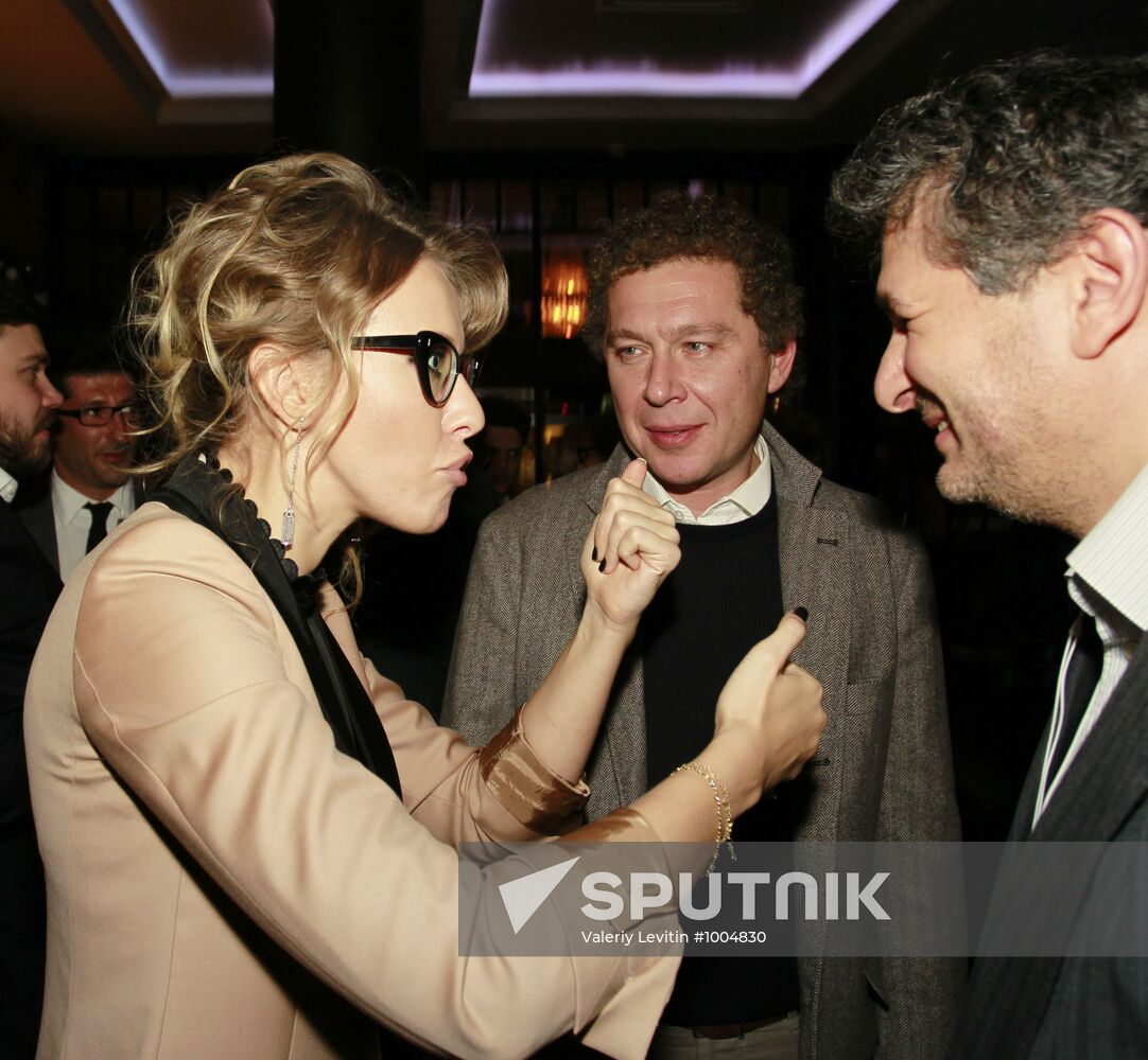 Dinner dedicated to Nika Belotserkovskaya's book