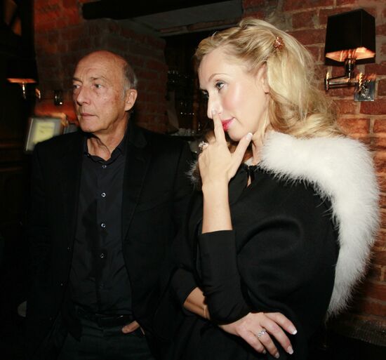 Dinner dedicated to Nika Belotserkovskaya's book