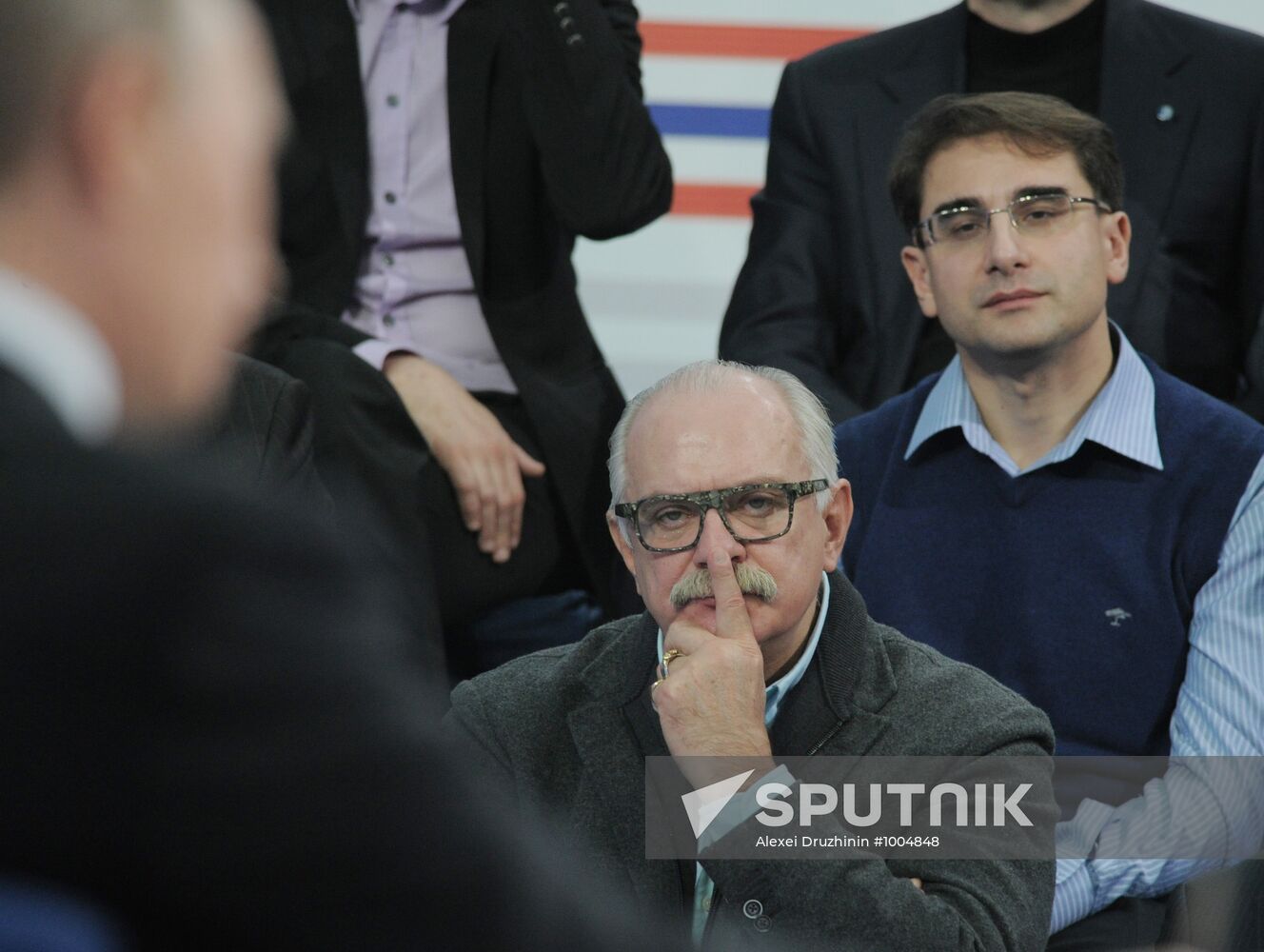 Direct Line with Vladimir Putin. Continued.