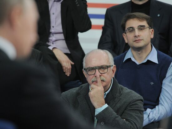 Direct Line with Vladimir Putin. Continued.