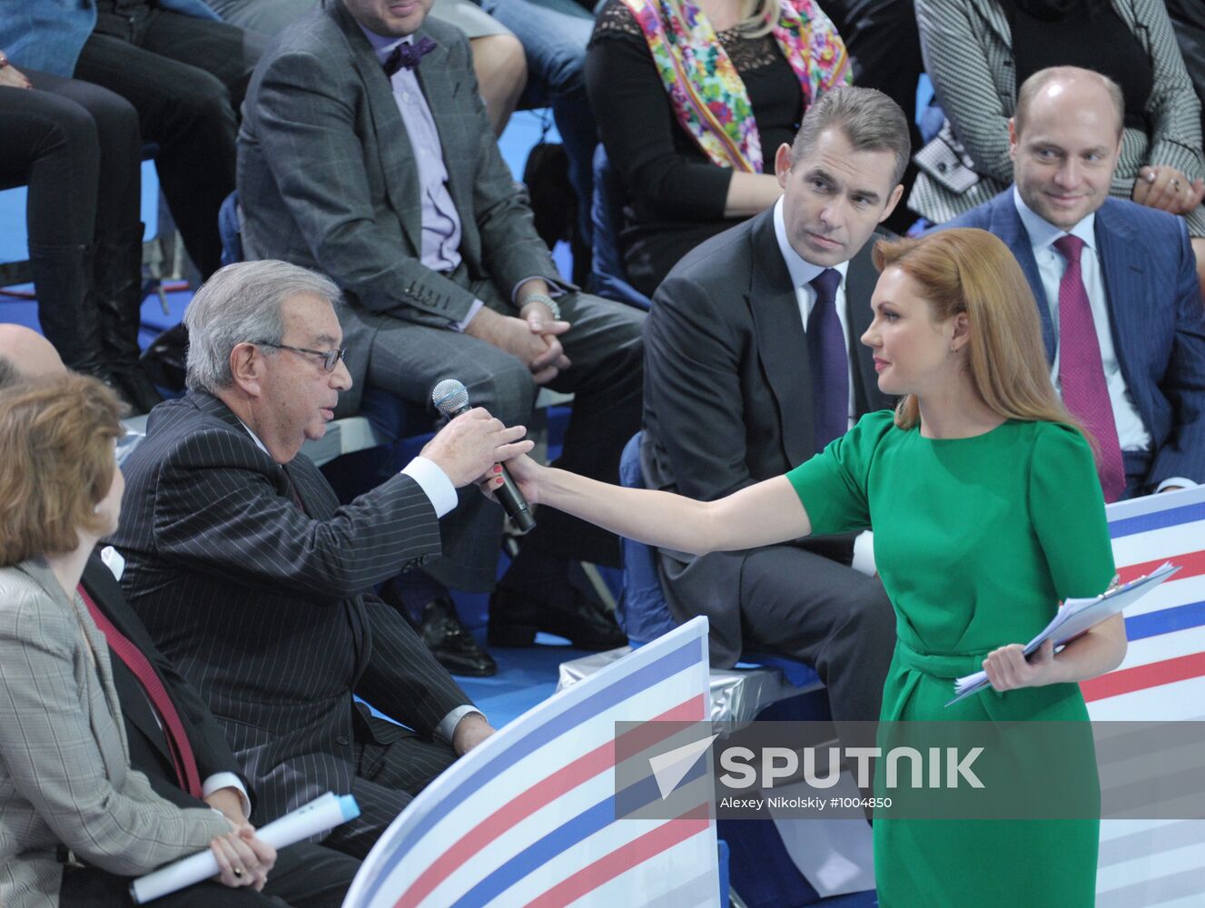 Direct Line with Vladimir Putin. Continued.