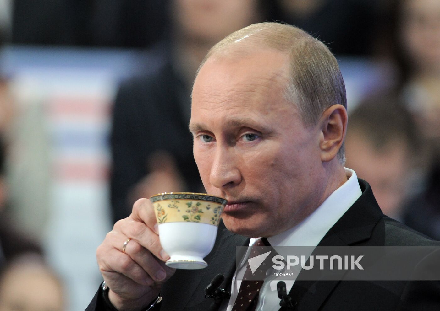 Direct Line with Vladimir Putin. Continued.