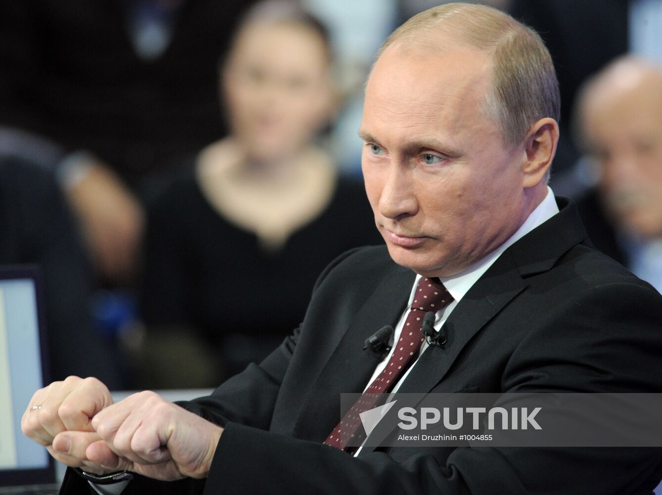 Direct Line with Vladimir Putin. Continued.