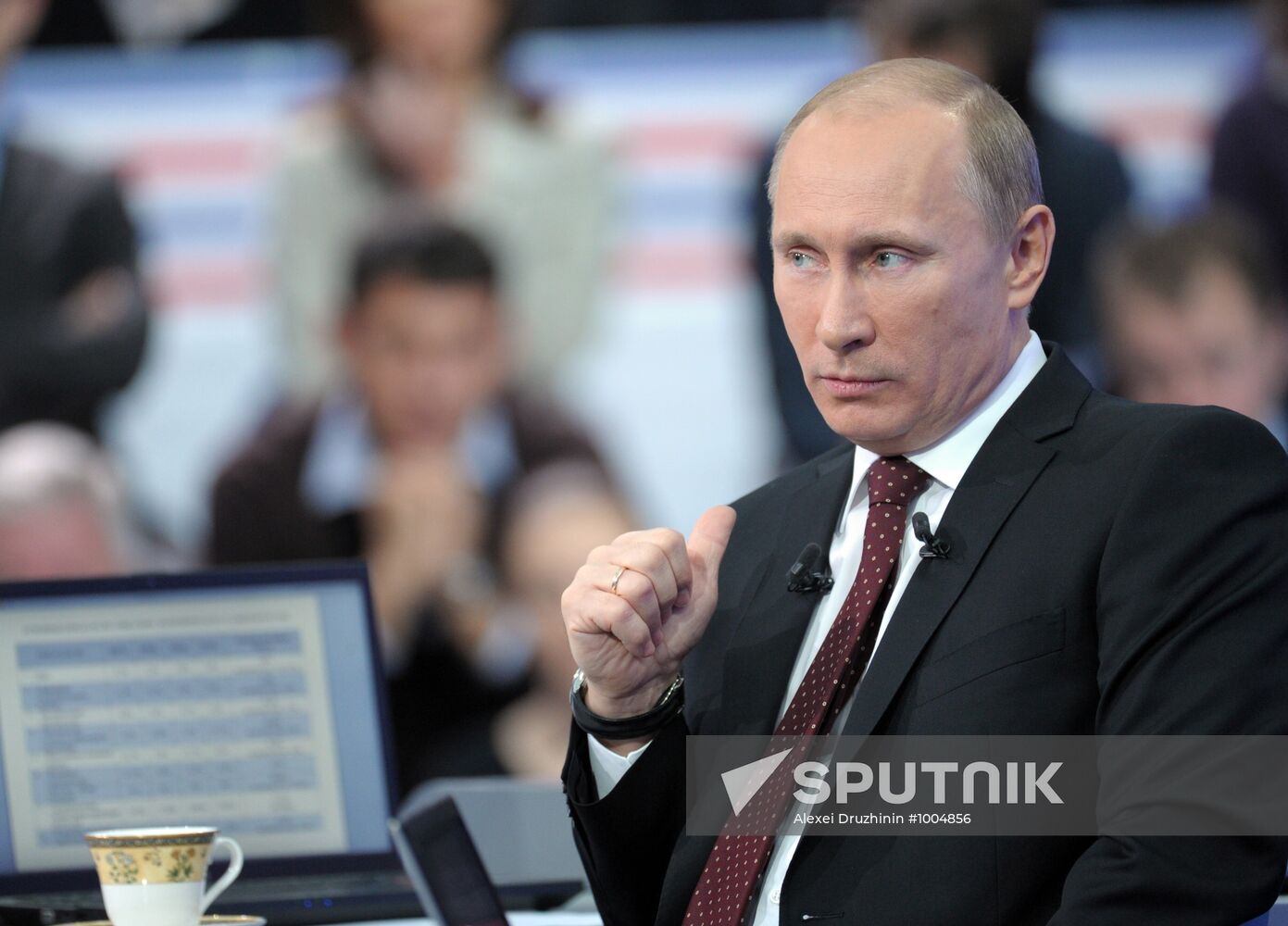 Direct Line with Vladimir Putin. Continued.