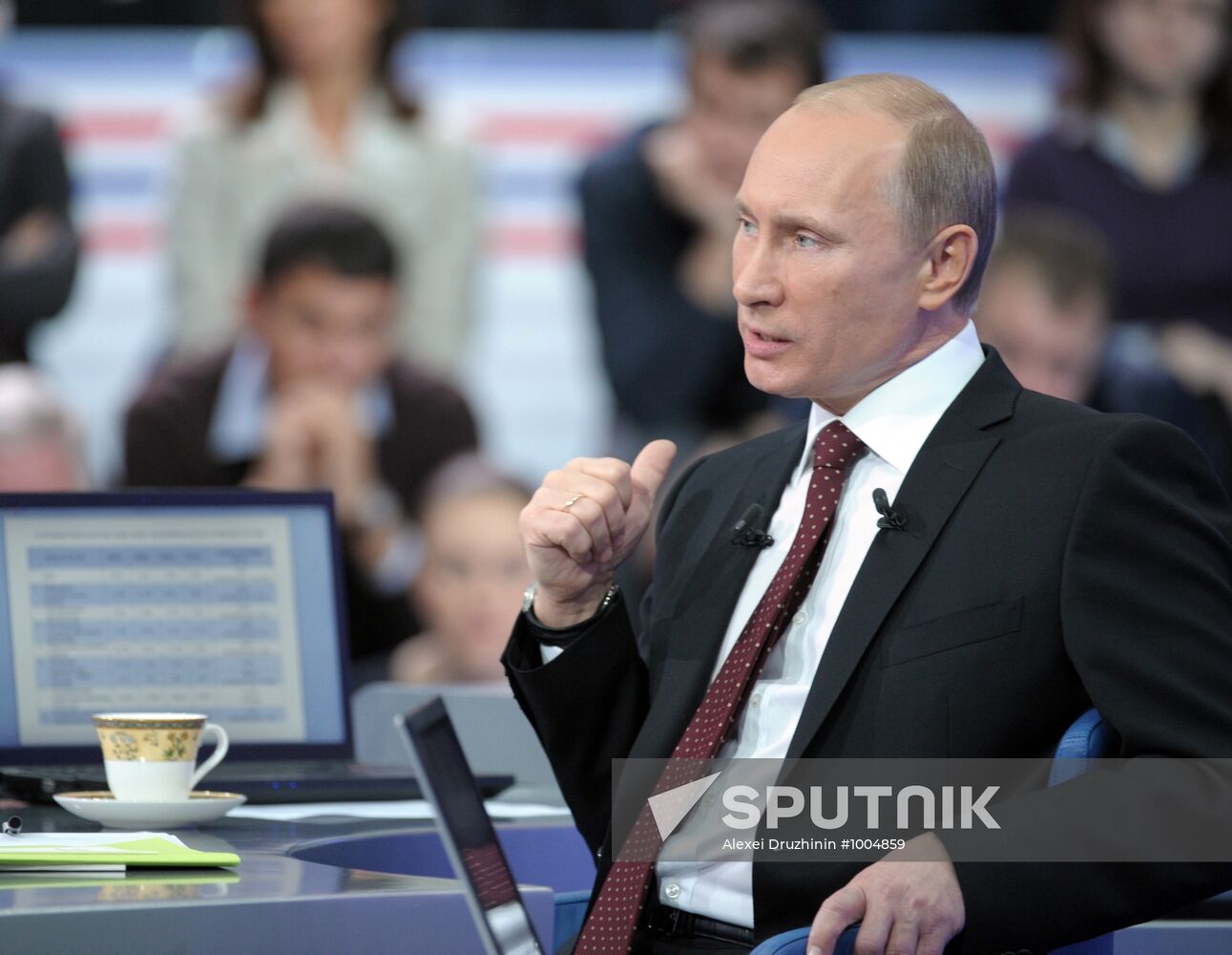 Direct Line with Vladimir Putin. Continued.