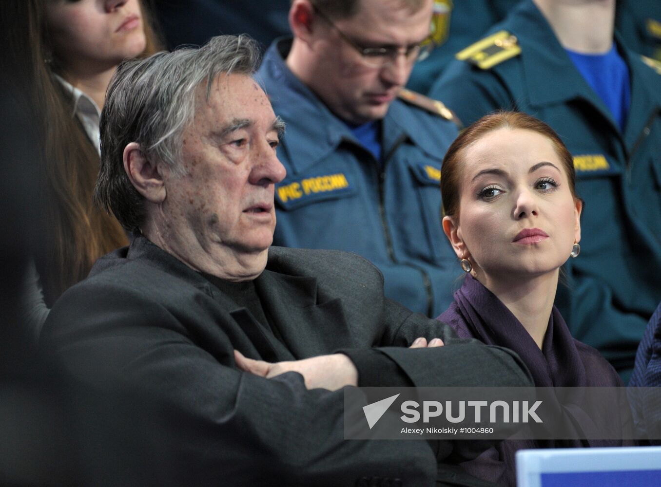 "A Conversation with Vladimir Putin. Continued" live broadcast