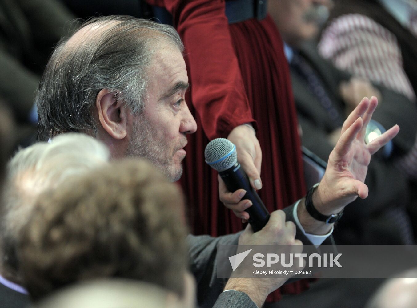 Direct Line with Vladimir Putin. Continued.